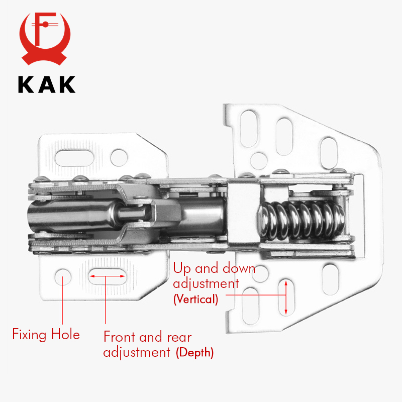 KAK charnières d'armoire hydra - Cabinet Hinge Overlay avis et prix
