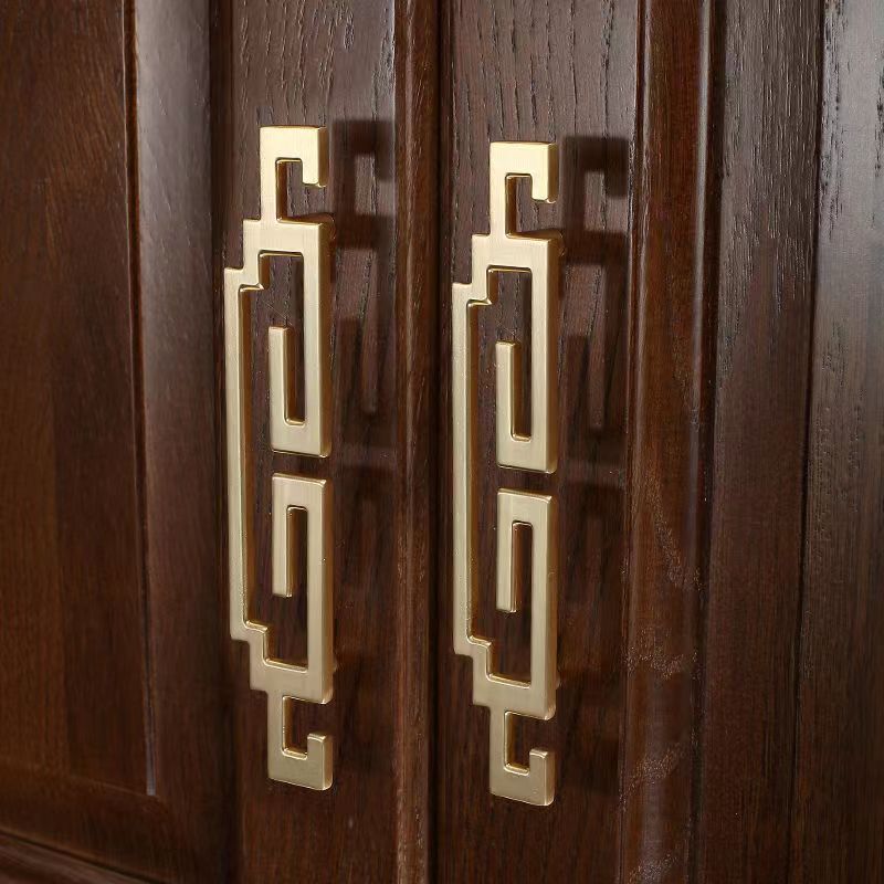Poignée de porte en laiton mas - Vintage Furniture Hardware Pulls avis et prix