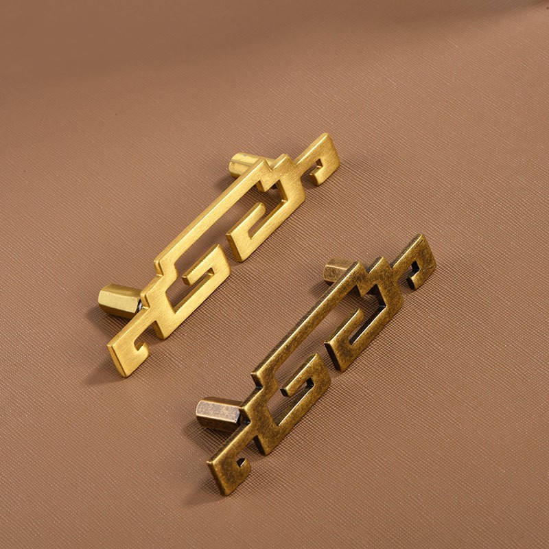 Poignée de porte en laiton mas - Vintage Furniture Hardware Pulls avis et prix