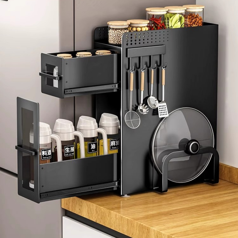 Organisateur extractible d'épi - Cabinet Hinge Overlay avis et prix