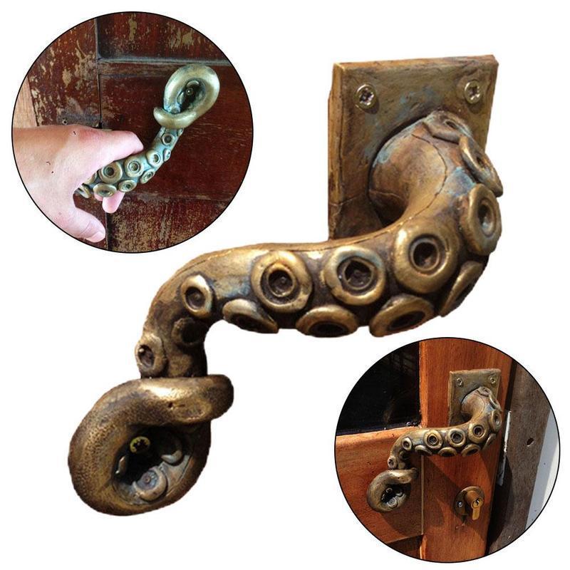 Bouton de porte pieuvre vintag - Furniture Hardware Factory avis et prix
