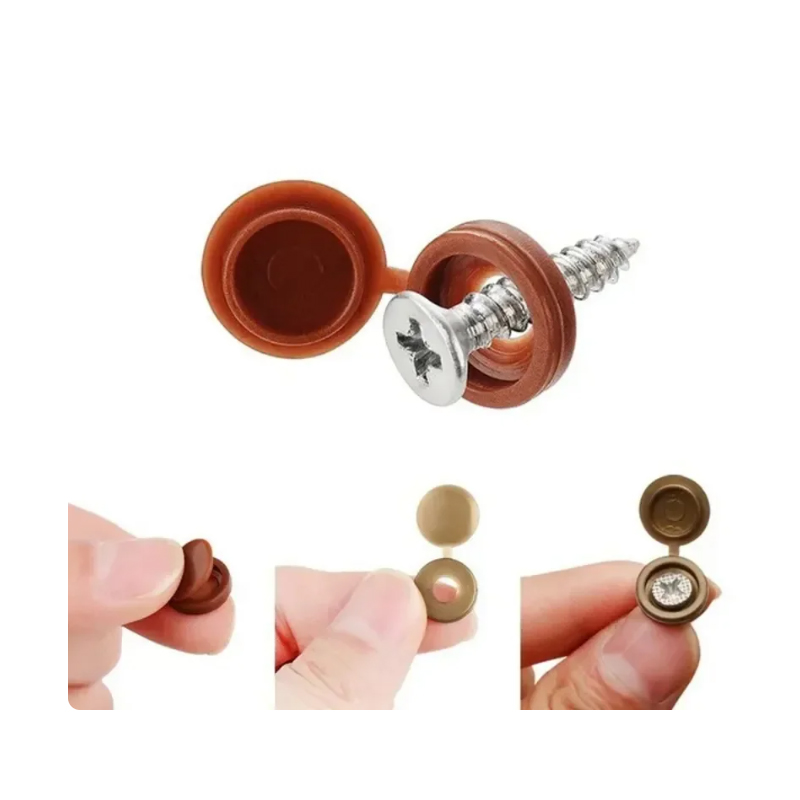 10/500 pièces Capuchons décora - Furniture Hardware Screws avis et prix