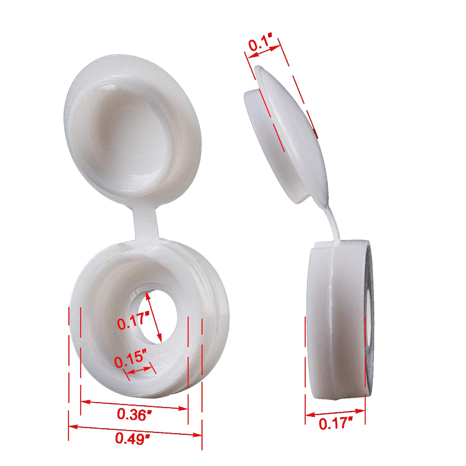 Couvercle de bouchon à vis en  - Furniture Hardware Screws avis et prix