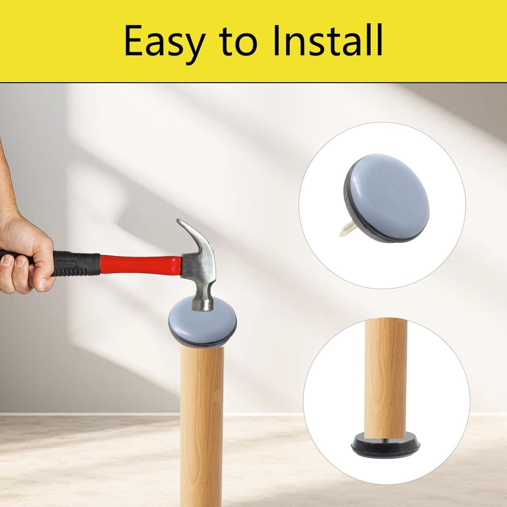 Patins de protection ronds pou - Cabinet Hinge Overlay avis et prix