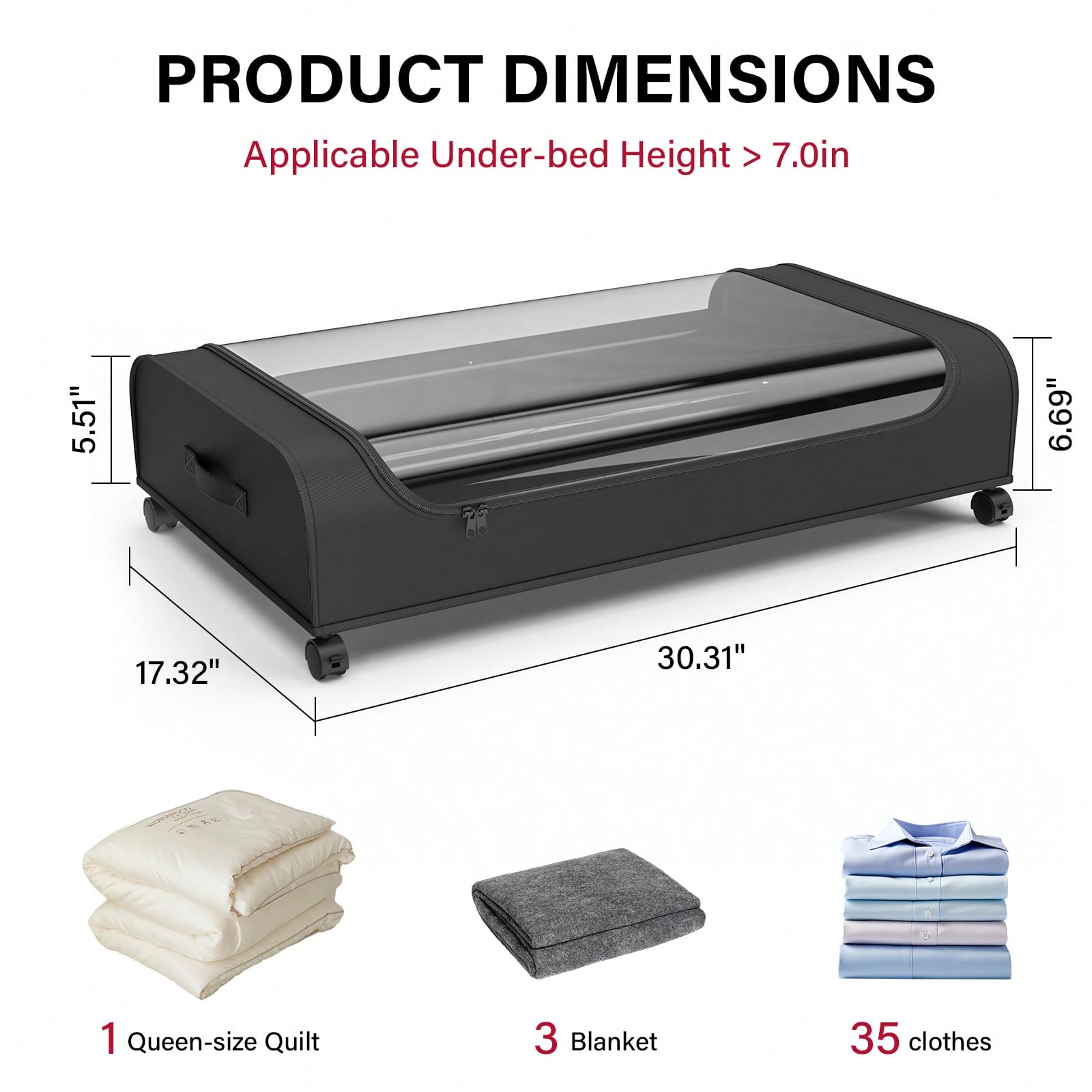 Organisateur de rangement sous - Furniture Hardware For Bed avis et prix
