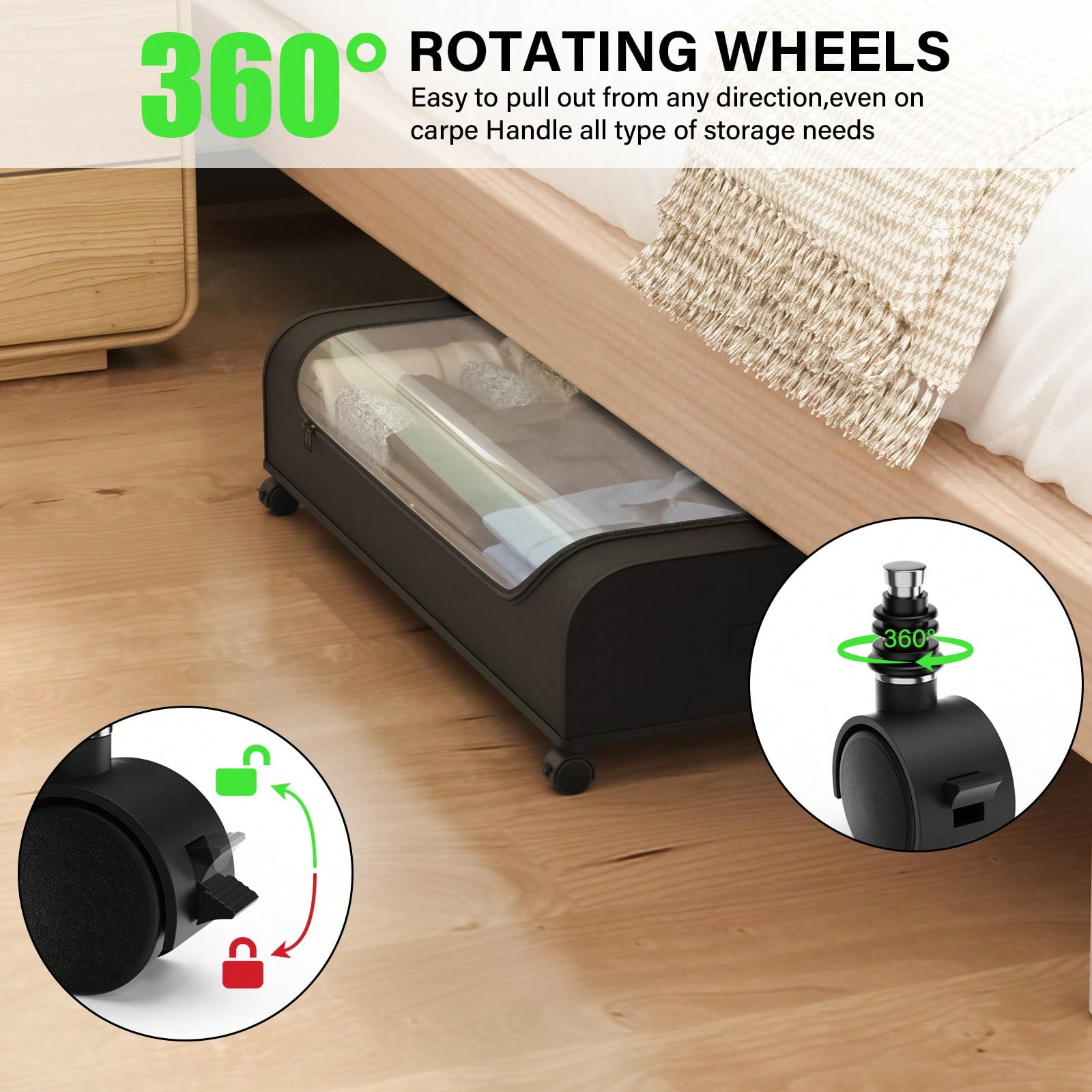 Organisateur de rangement sous - Furniture Hardware For Bed avis et prix