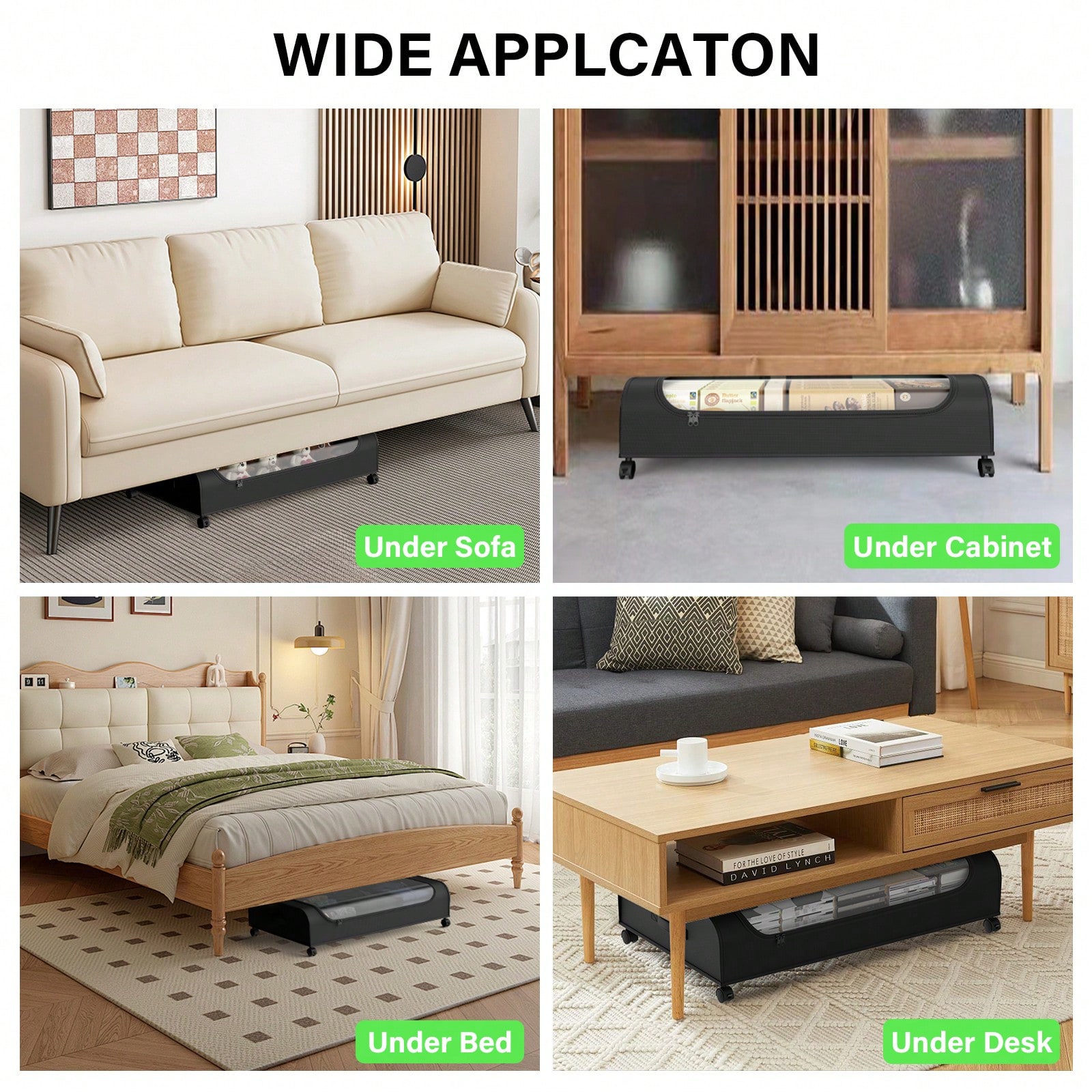 Organisateur de rangement sous - Furniture Hardware For Bed avis et prix