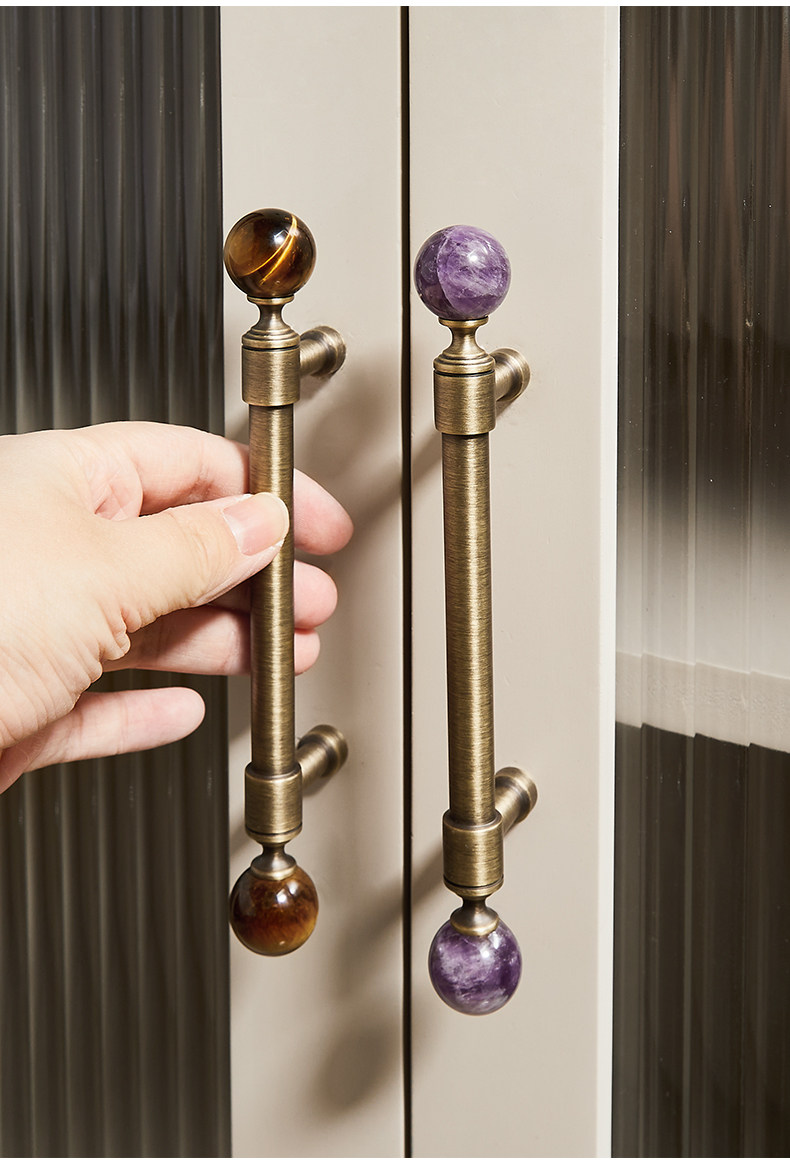 Poignées de meuble en laiton v - Vintage Furniture Hardware Pulls avis et prix
