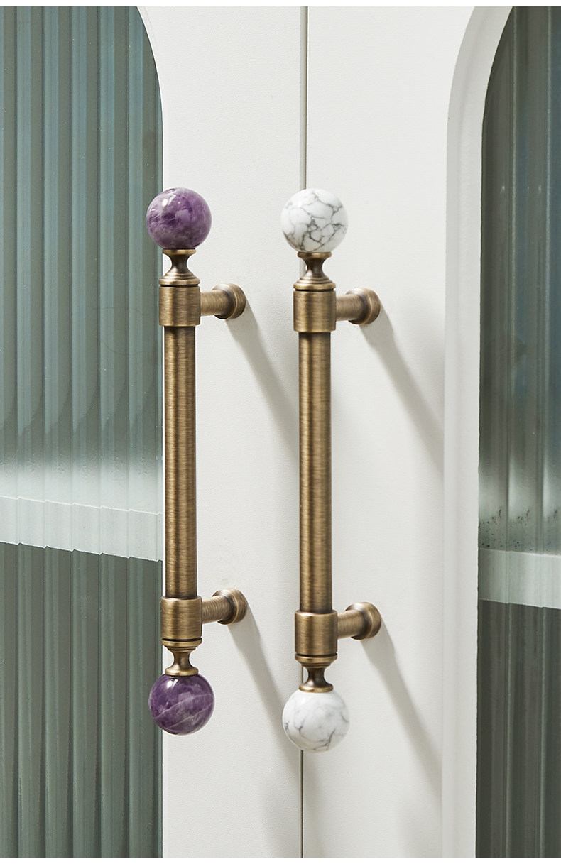Poignées de meuble en laiton v - Vintage Furniture Hardware Pulls avis et prix
