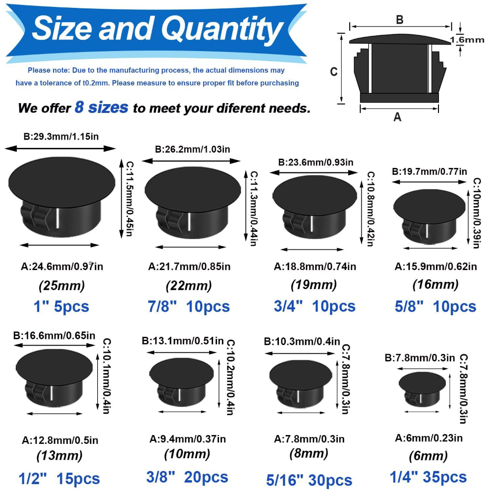 135 pièces couvercle noir type - Furniture Hardware Types avis et prix