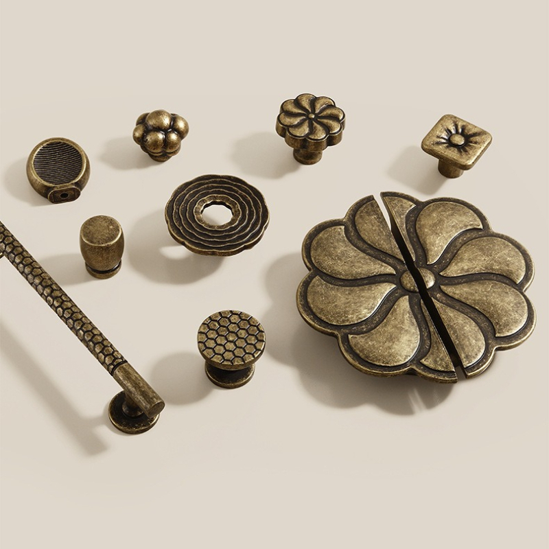 Nouvelles poignées vintage de  - Vintage Furniture Hardware Pulls avis et prix