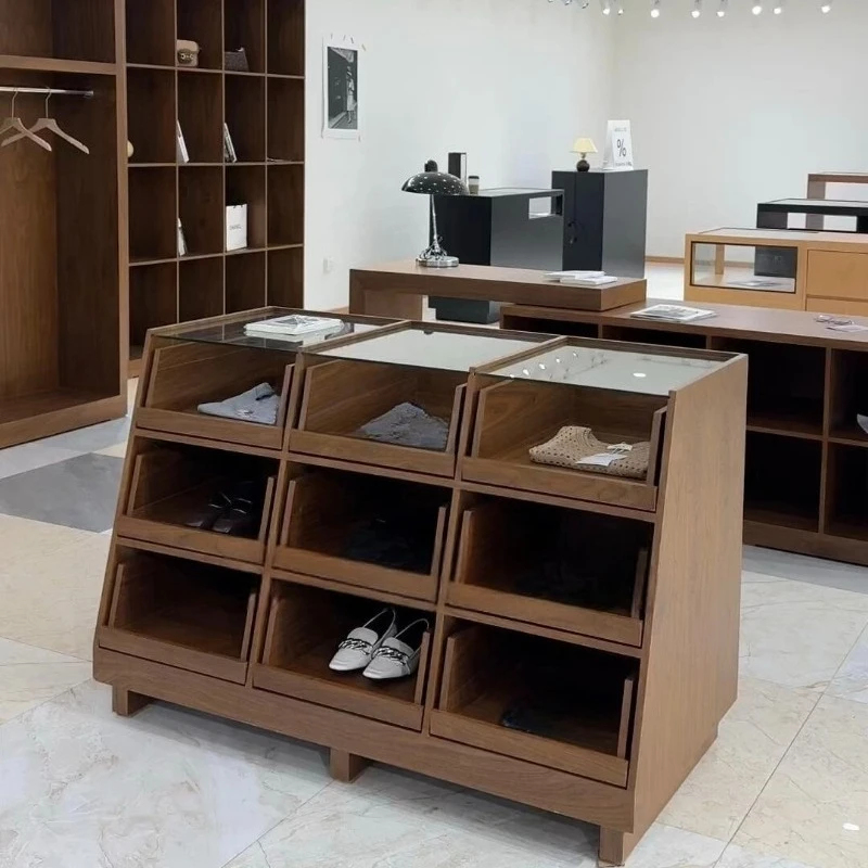 Meuble de présentation en verr - Furniture Hardware Stores avis et prix
