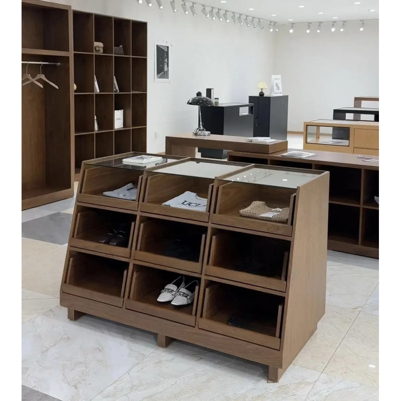 Meuble de présentation en verr - Furniture Hardware Stores avis et prix