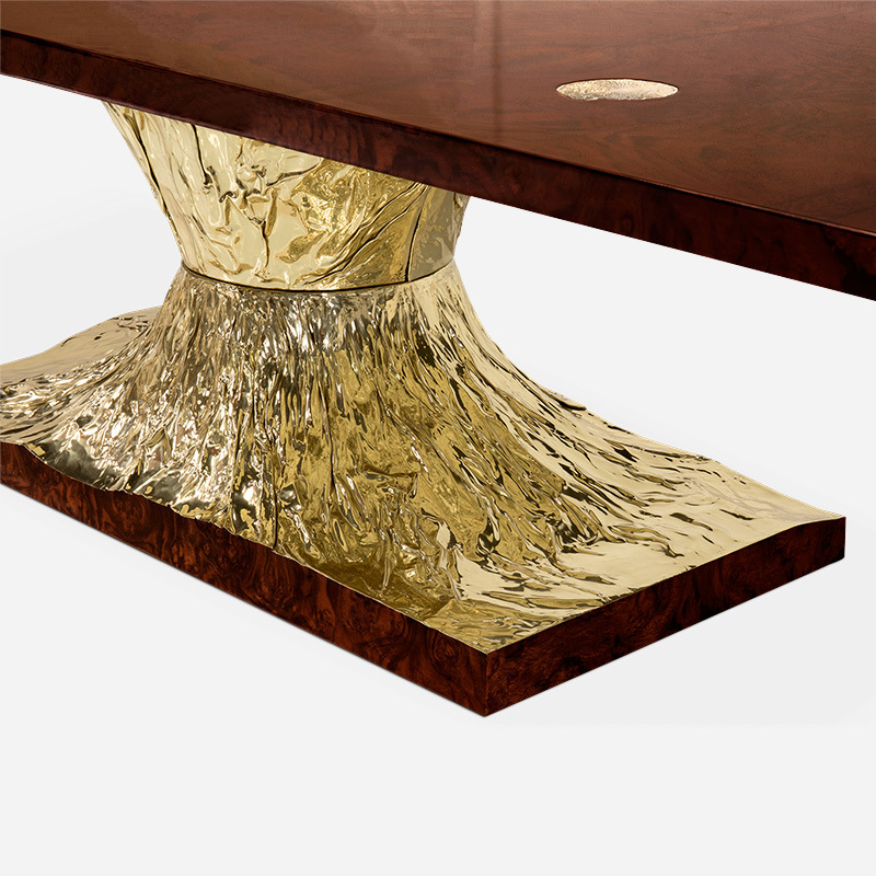 Table à manger haut de gamme M - Furniture Hardware High End avis et prix