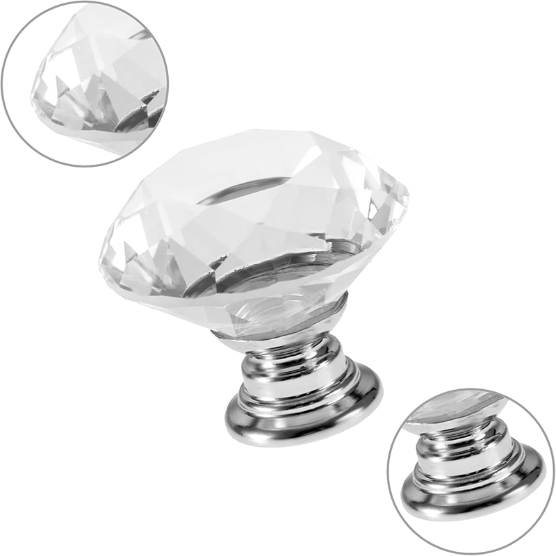 Lot de 6 boutons de meuble ave - Furniture Hardware Screws avis et prix
