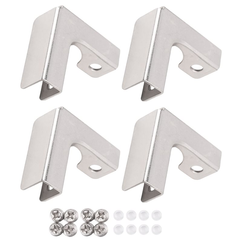 Clip de fixation en verre de T - Furniture Hardware Types avis et prix