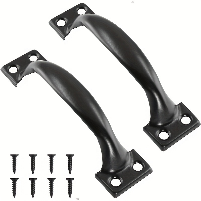 2 poignées en fer DIY avec vis - Furniture Hardware Screws avis et prix