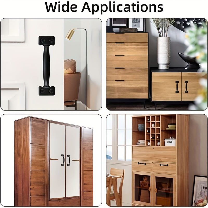 2 poignées en fer DIY avec vis - Furniture Hardware Screws avis et prix