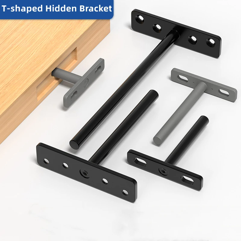 1 pièce Support en T invisible - Furniture Hardware Types avis et prix