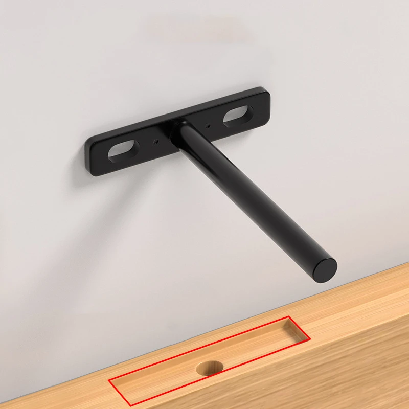 1 pièce Support en T invisible - Furniture Hardware Types avis et prix