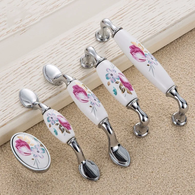 Poignée de porte en céramique  - Vintage Furniture Hardware Pulls avis et prix