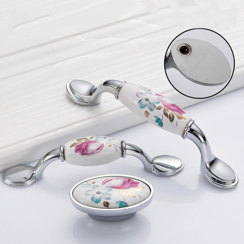 Poignée de porte en céramique  - Vintage Furniture Hardware Pulls avis et prix