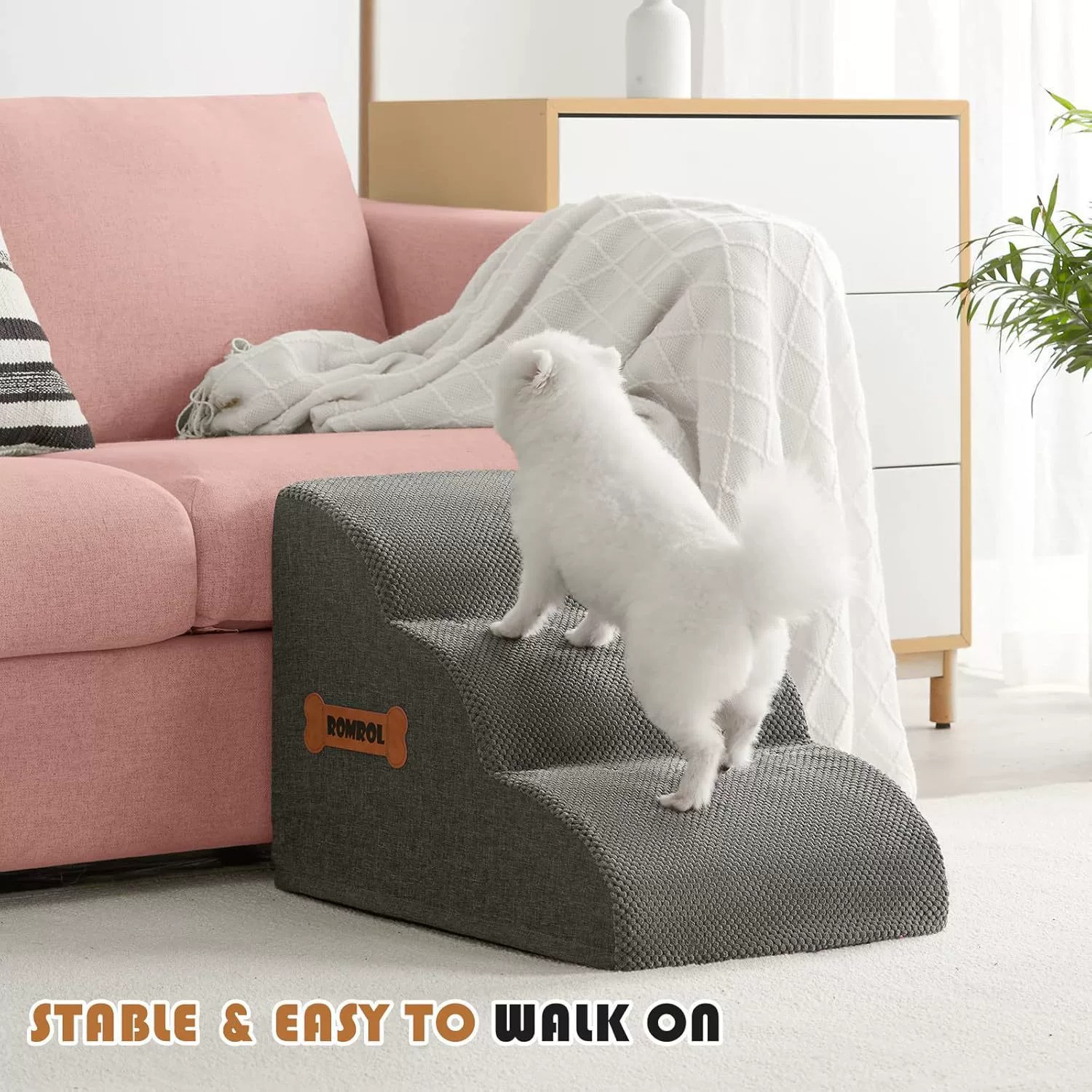 Rampe d'accès pour chiens à po - Furniture Hardware For Bed avis et prix