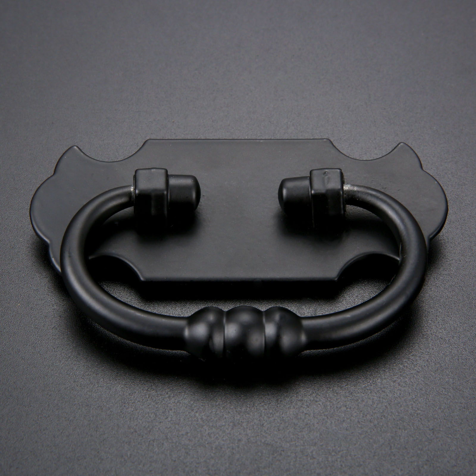 Poignée noire en alliage de Zi - Vintage Furniture Hardware Pulls avis et prix