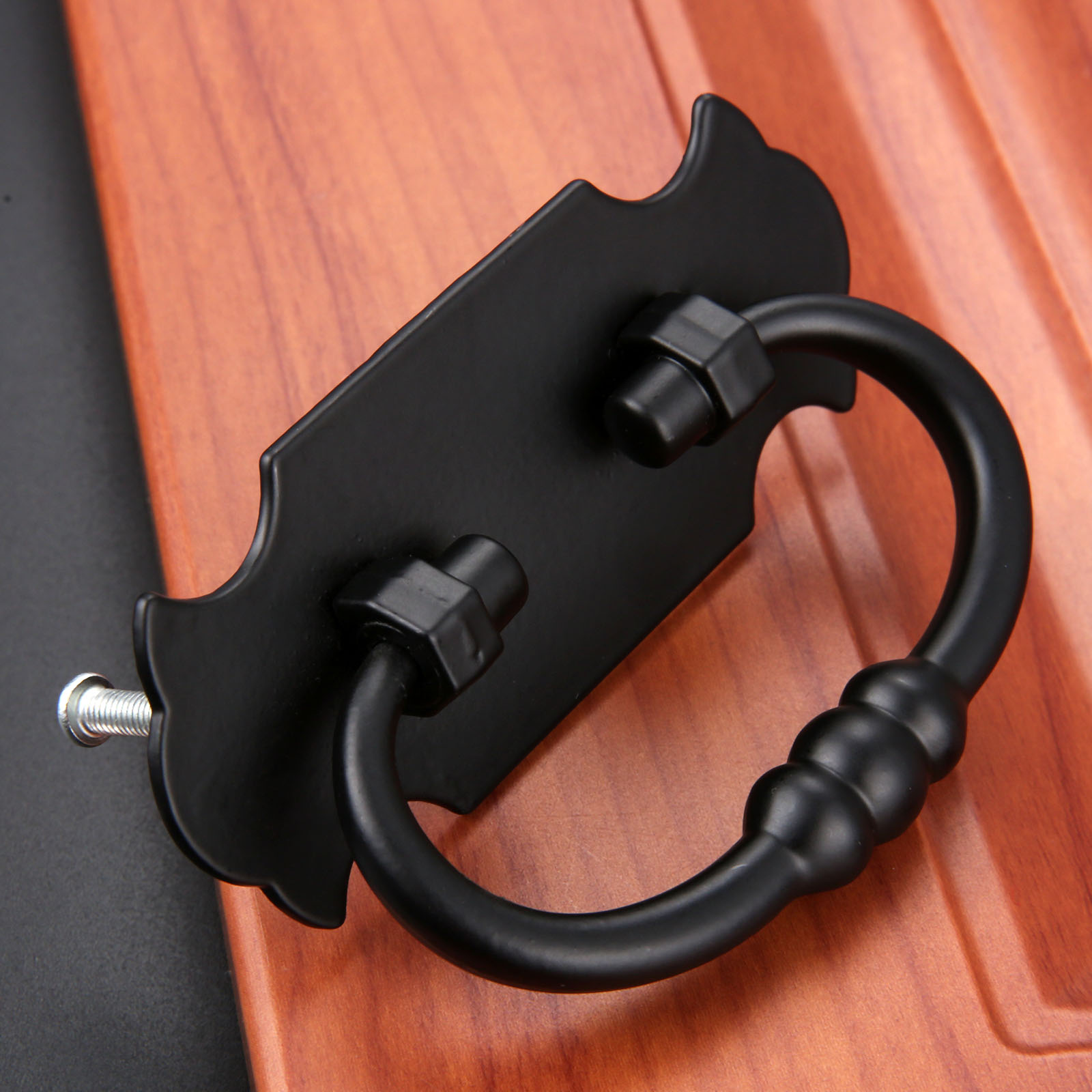 Poignée noire en alliage de Zi - Vintage Furniture Hardware Pulls avis et prix