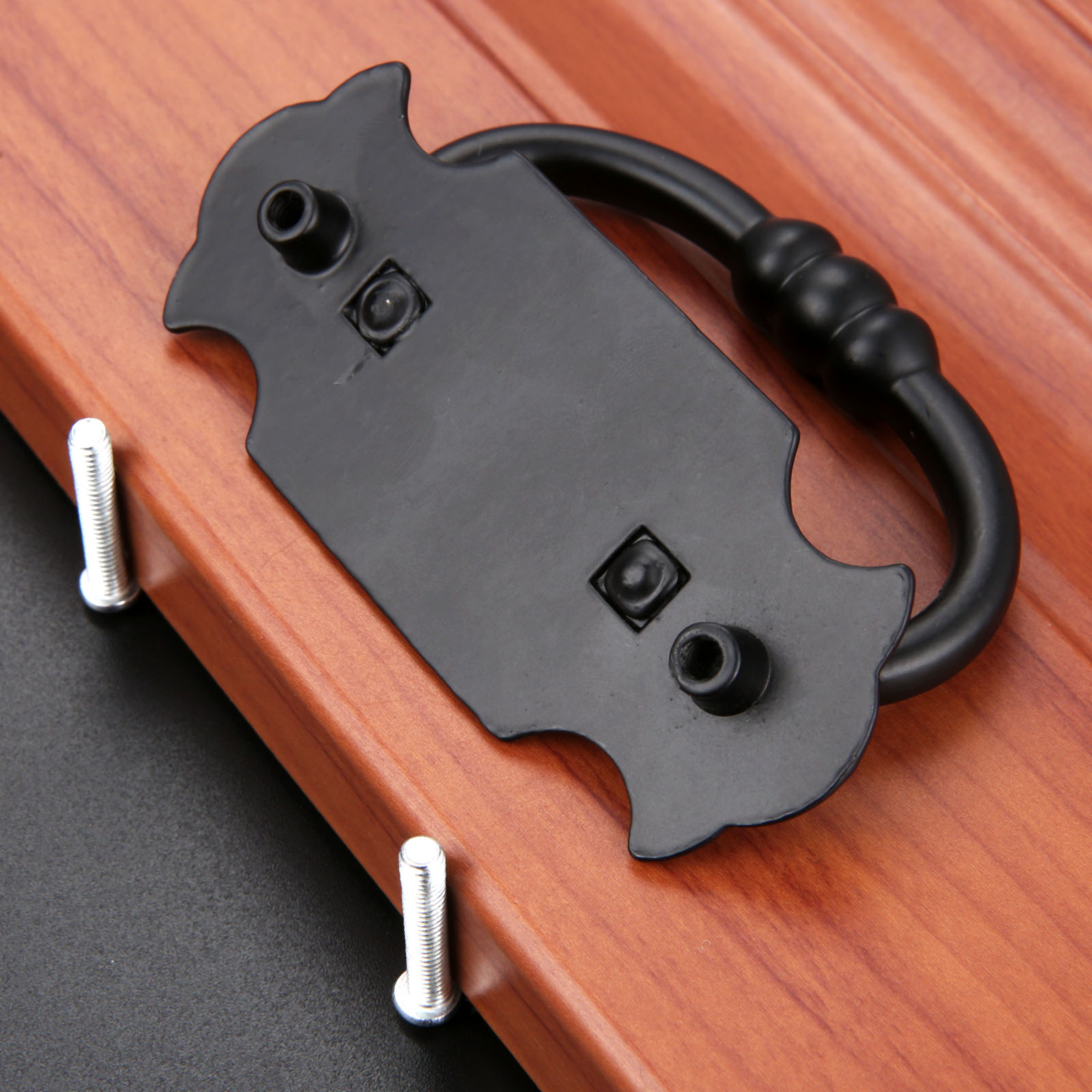 Poignée noire en alliage de Zi - Vintage Furniture Hardware Pulls avis et prix