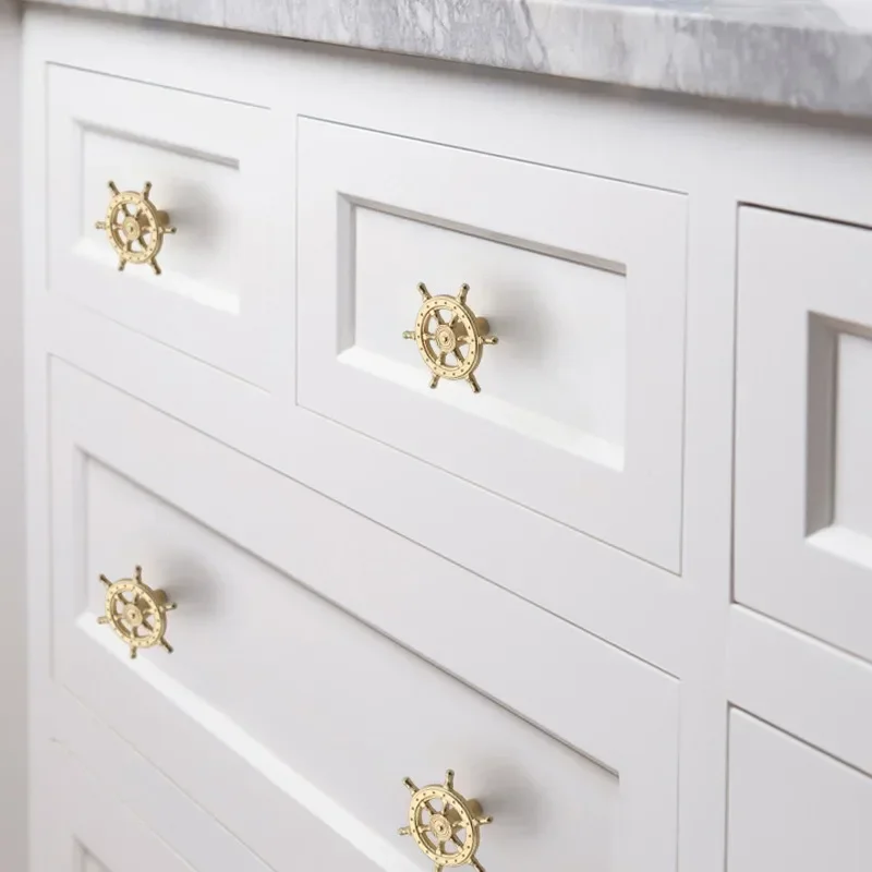 Poignée d'armoire de roue de b - Vintage Furniture Hardware Pulls avis et prix