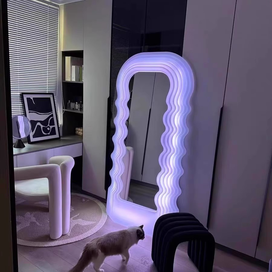 Miroir pleine longueur Ins Wav - Furniture Hardware Stores avis et prix