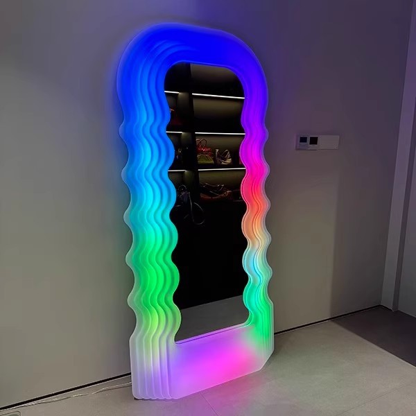 Miroir pleine longueur Ins Wav - Furniture Hardware Stores avis et prix