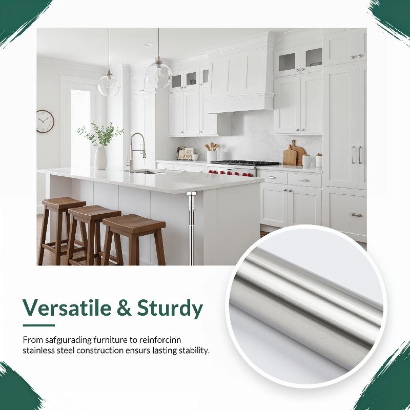 Tige de support réglable anti- - Cabinet Hinge Overlay avis et prix