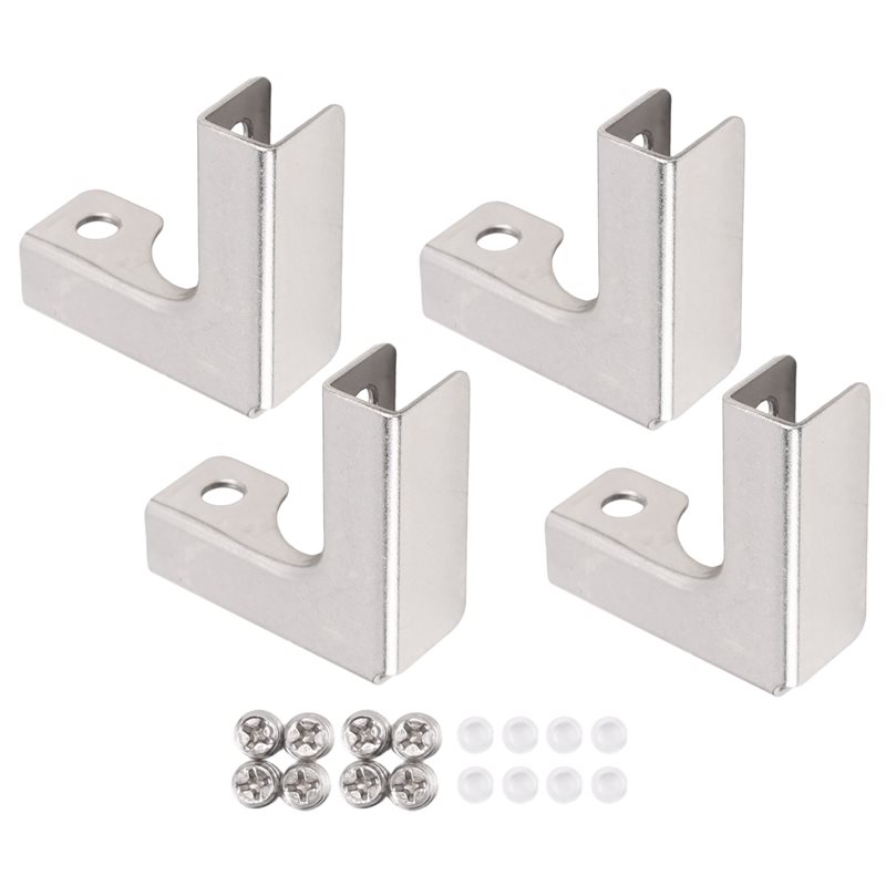 ABUI-4Pcs Clip de fixation de  - Furniture Hardware Types avis et prix